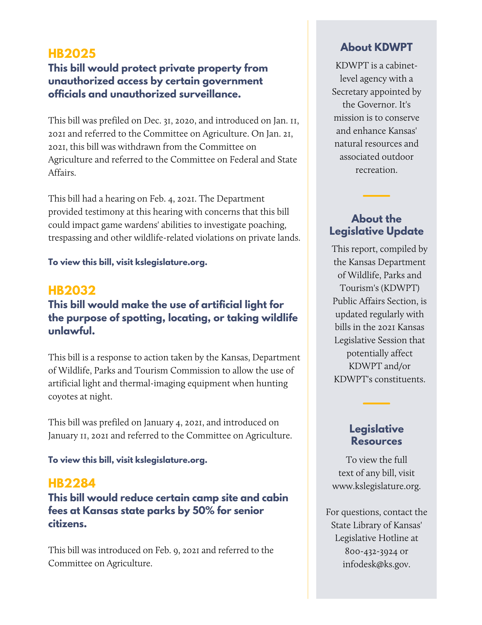 2-19-2021 Legislative Update Page 2