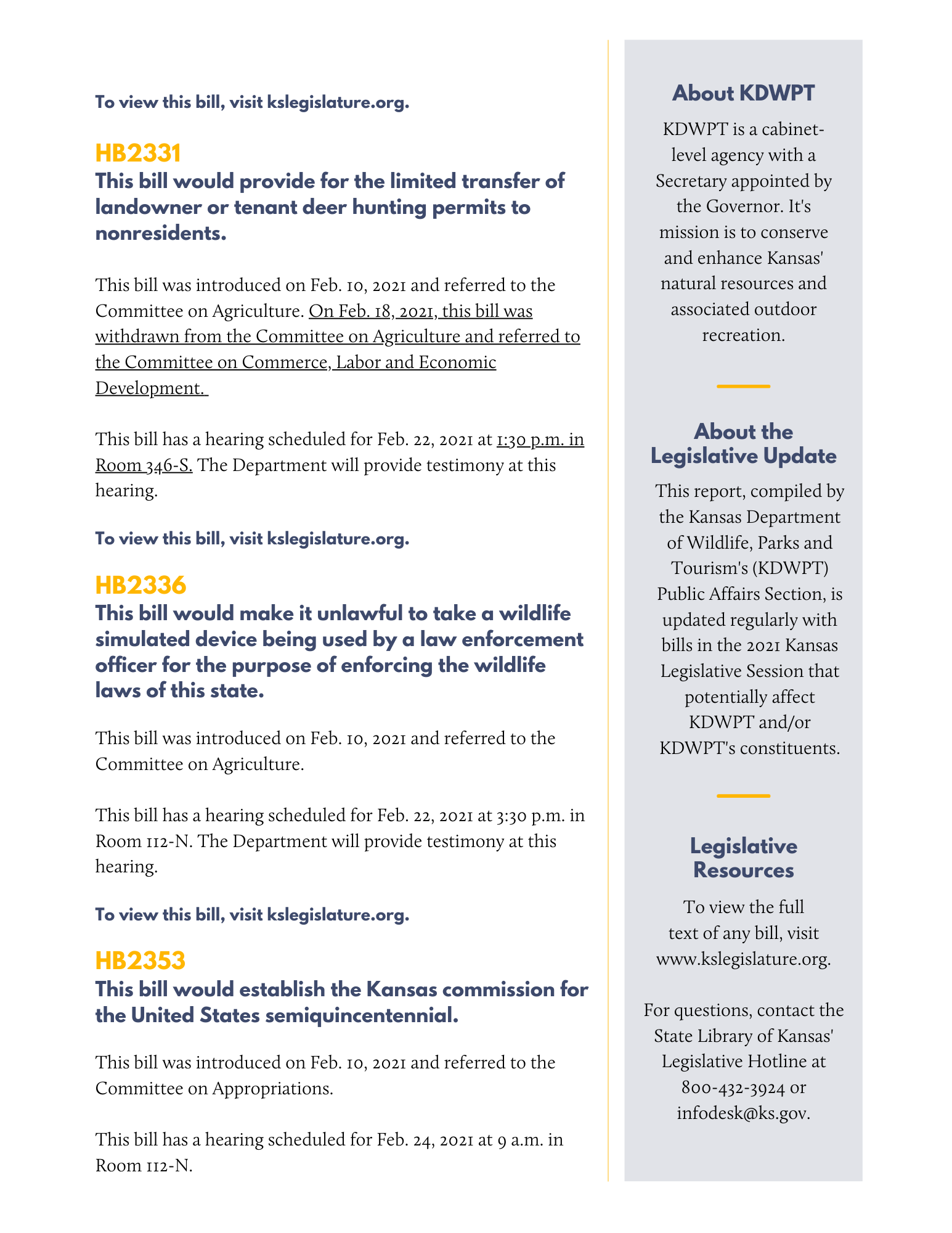 2-19-2021 Legislative Update Page 3
