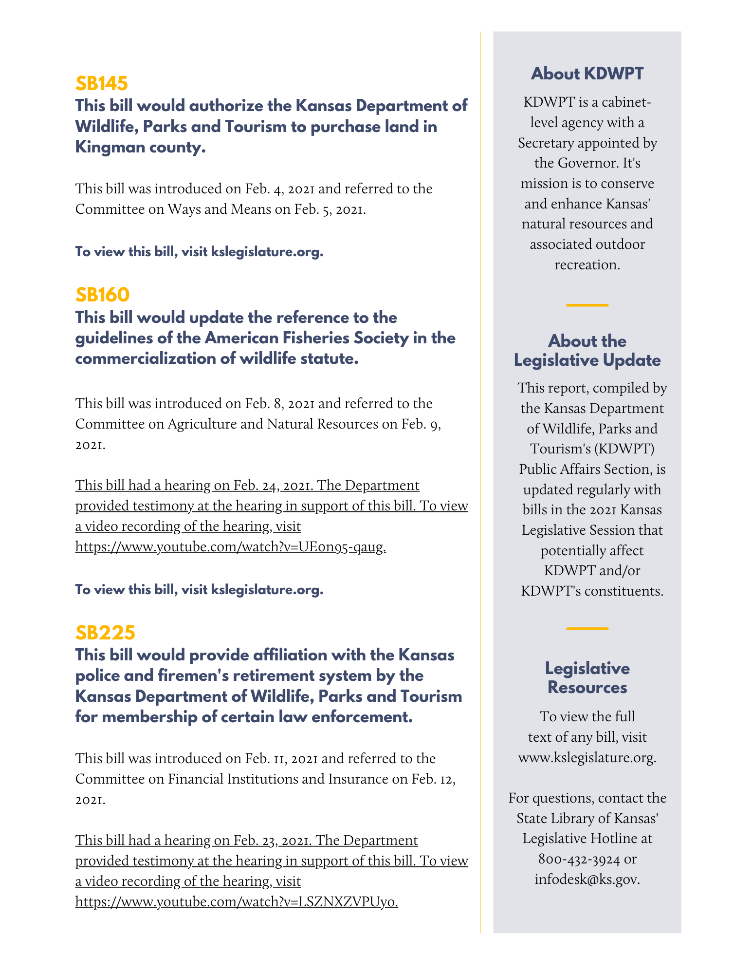 2-24-2021 Legislative Update Page 5