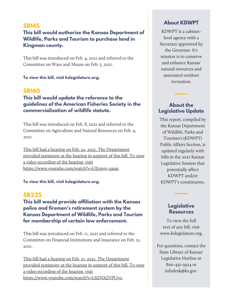 2-24-2021 Legislative Update Page 5