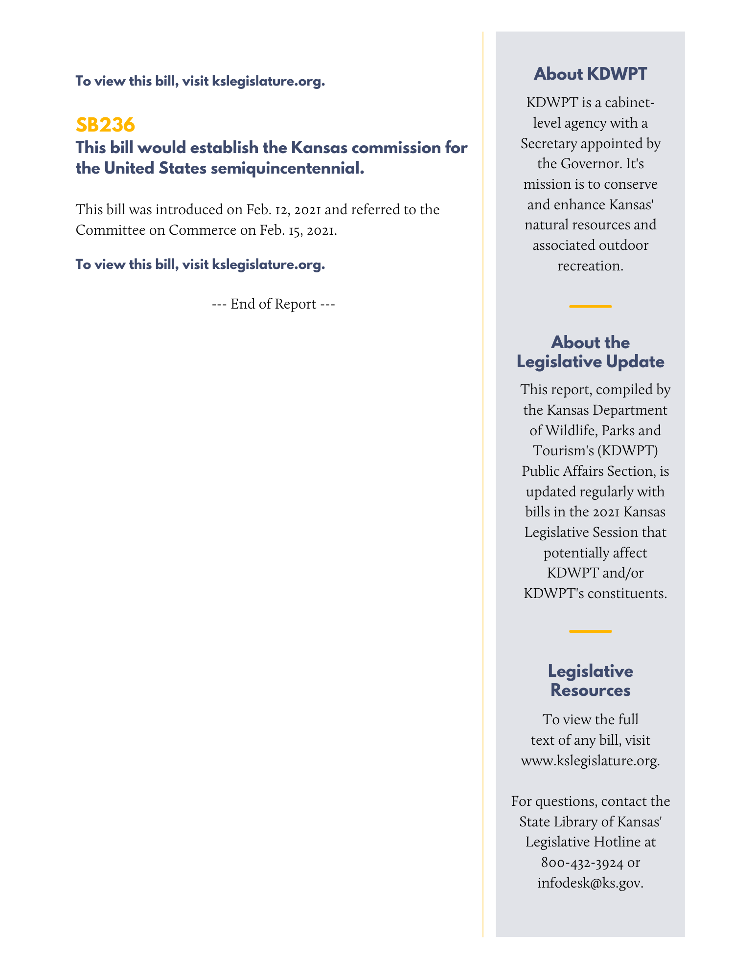 2-24-2021 Legislative Update Page 6