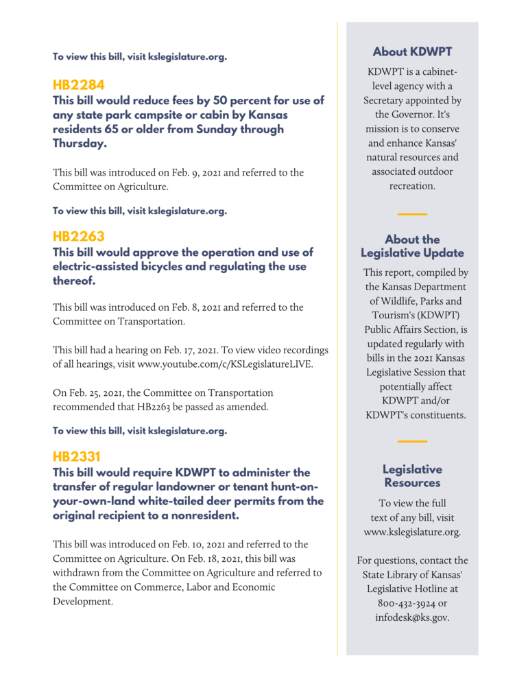 2021 Legislative Update 3-4-21 Page  3