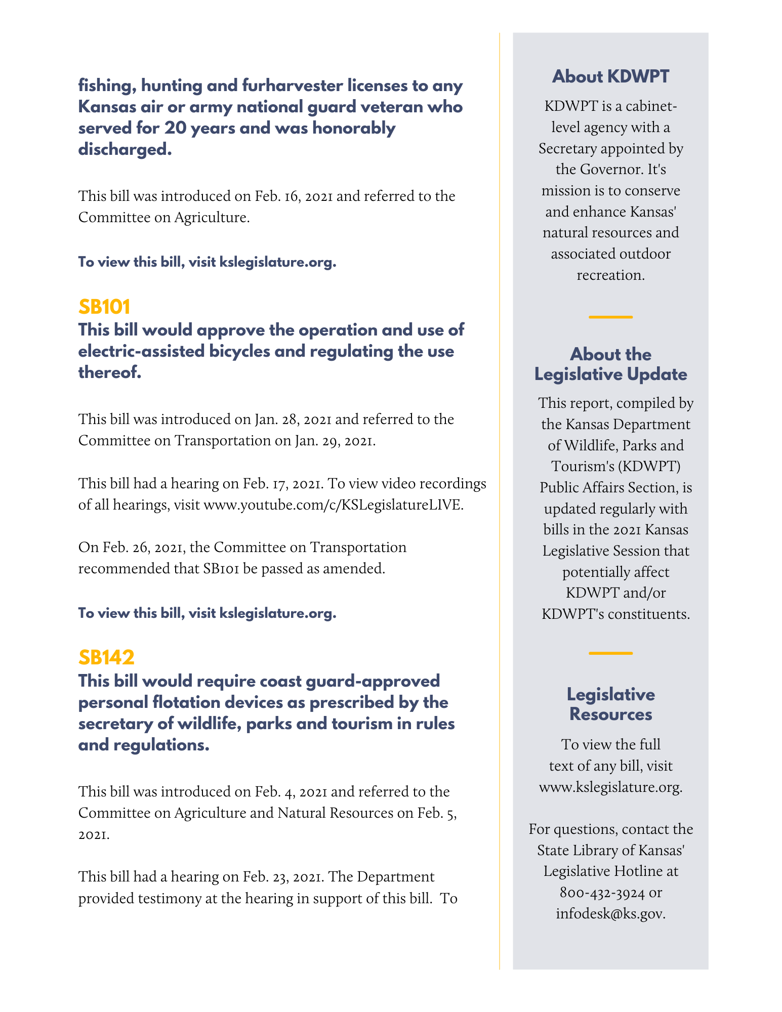 2021 Legislative Update 3-4-21 Page 5