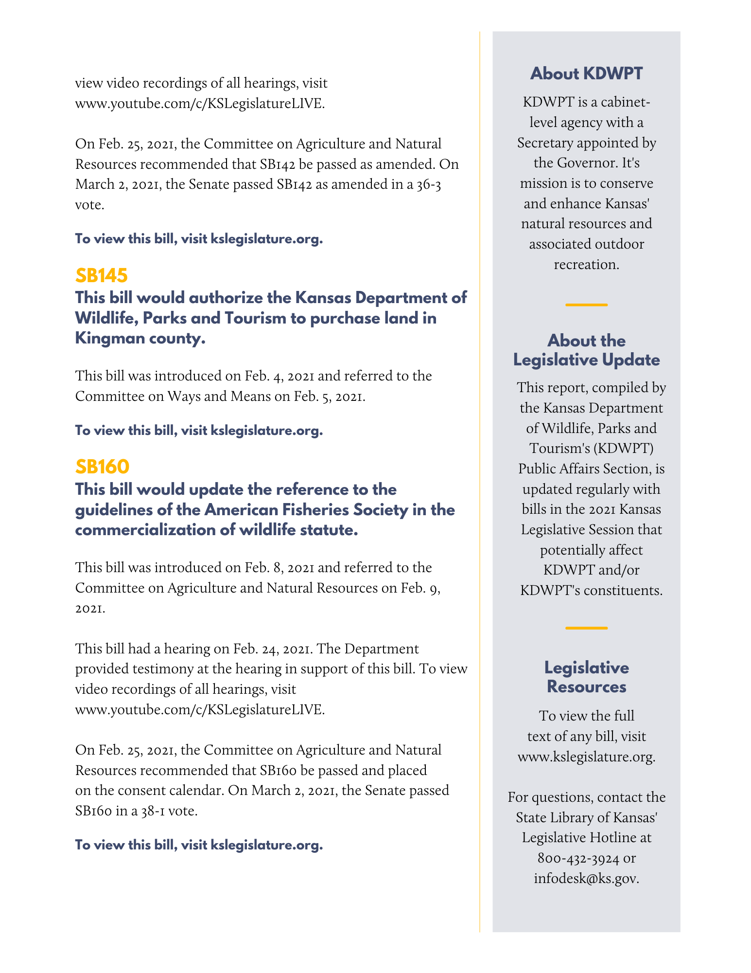 2021 Legislative Update 3-4-21 Page 6