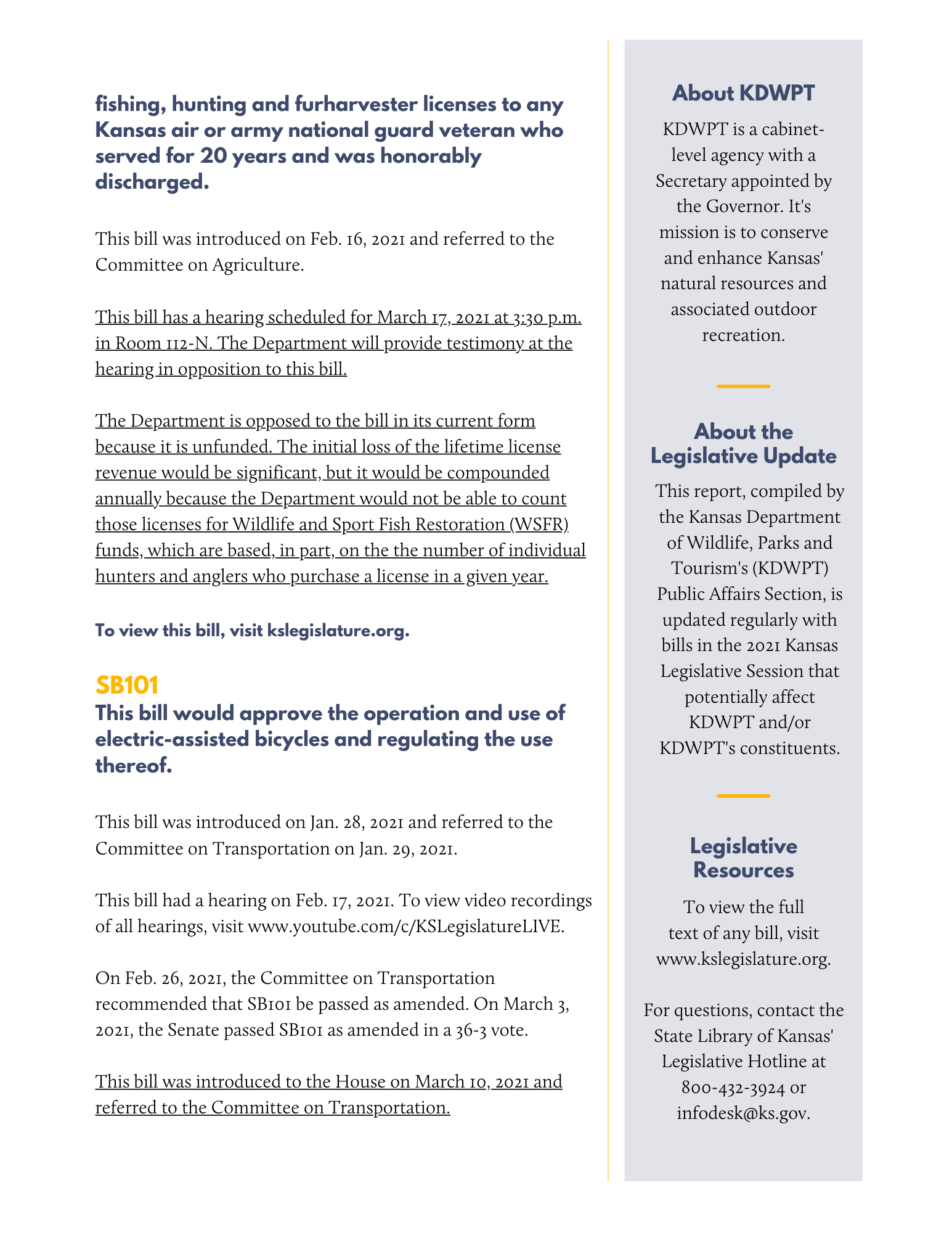 3-12-2021: Legislative Update Page 5