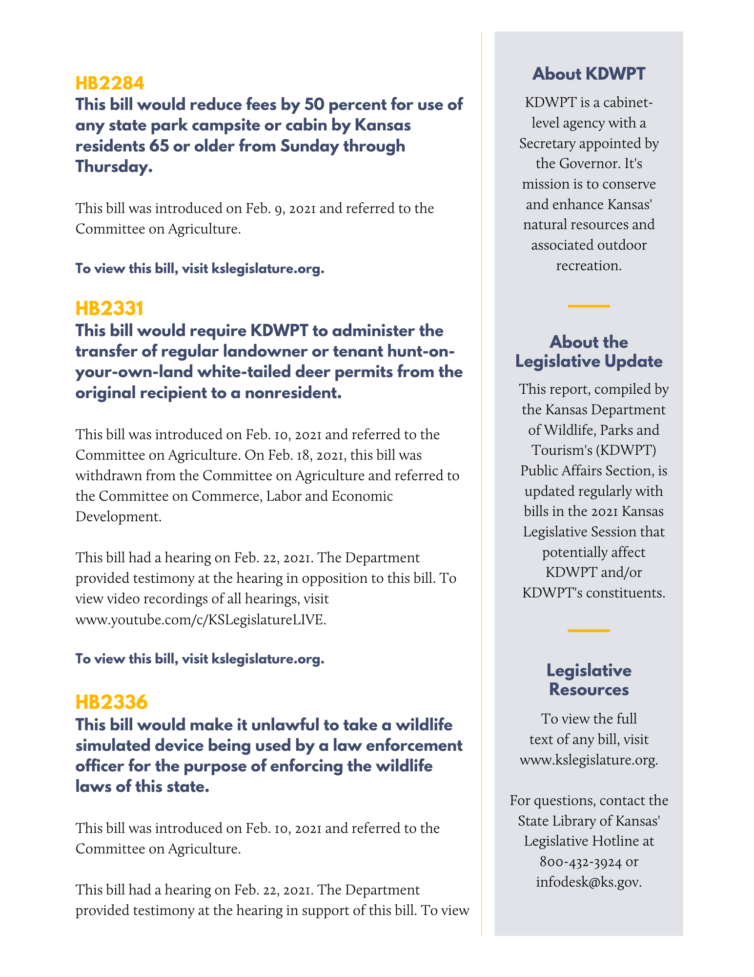 3-18-2021: Legislative Update Page 4