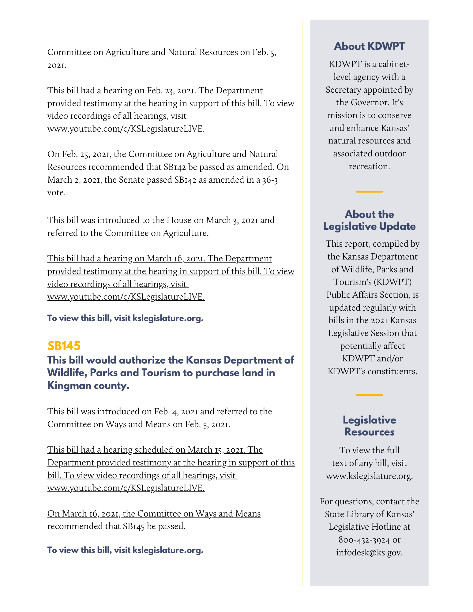 3-18-2021: Legislative Update Page 7