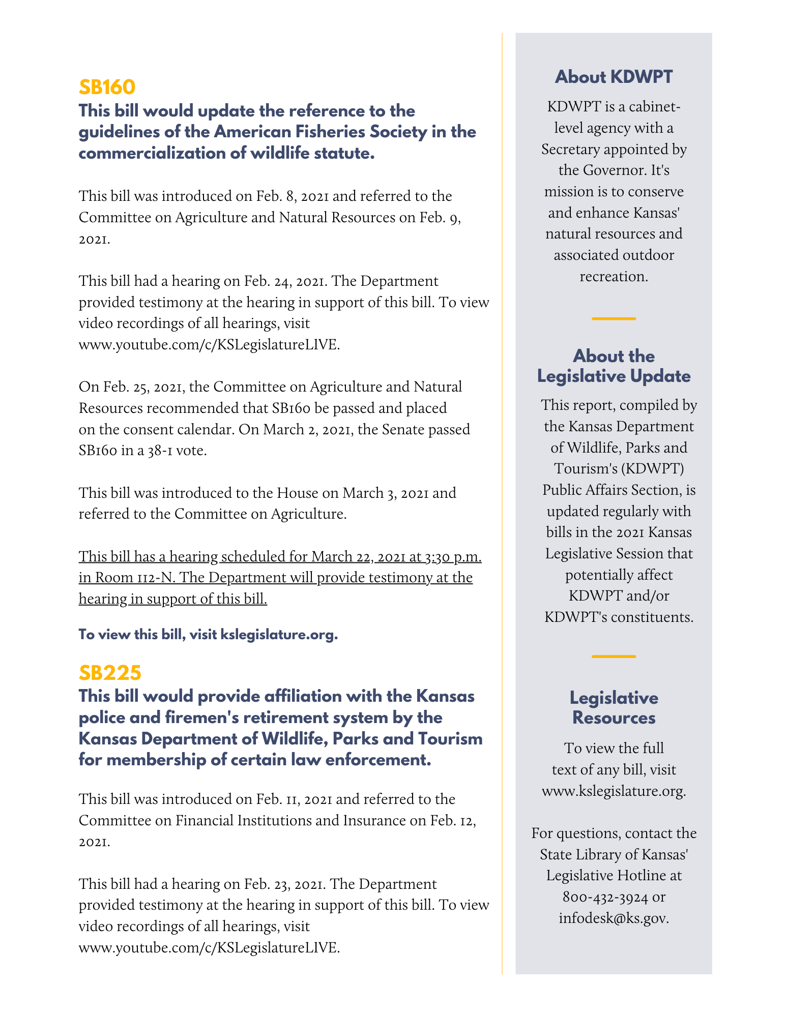 3-18-2021: Legislative Update Page 8