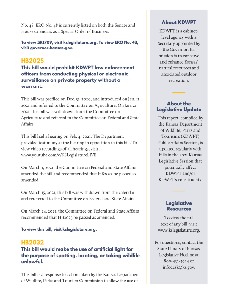 3-24-2021: Legislative Update Page 2