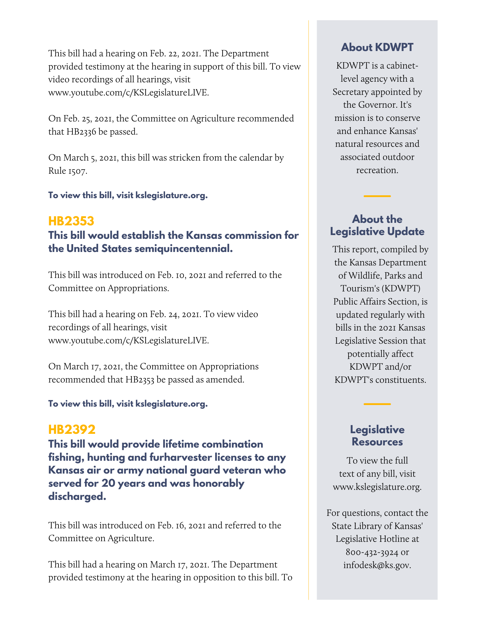 3-24-2021: Legislative Update Page 5