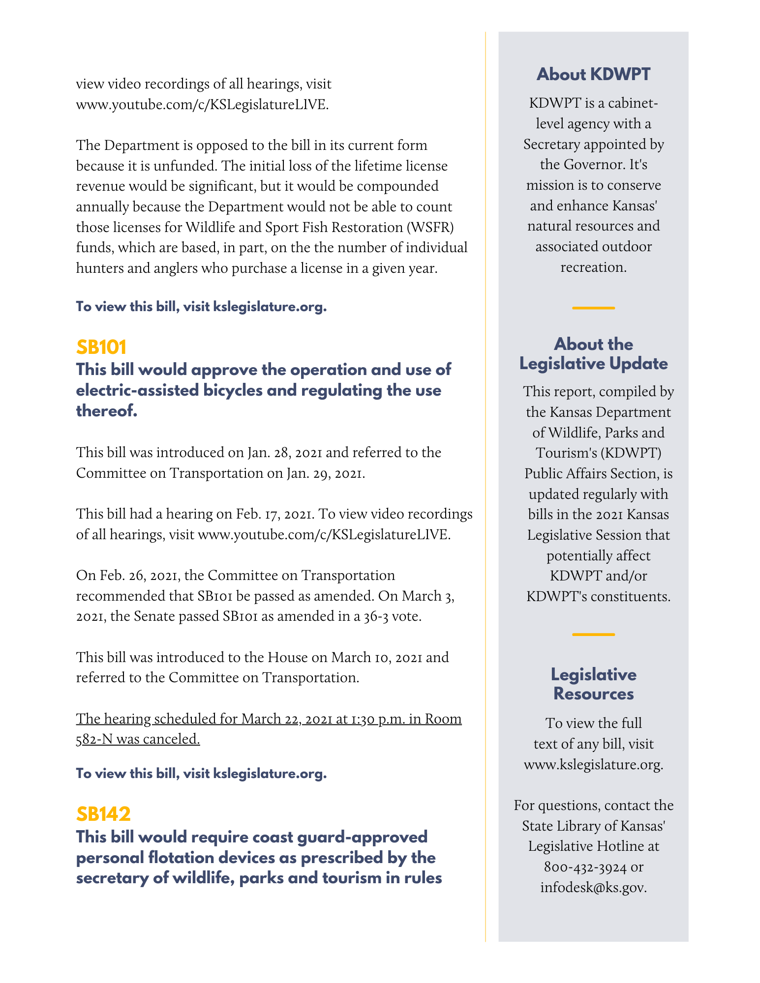 3-24-2021: Legislative Update Page Page 6