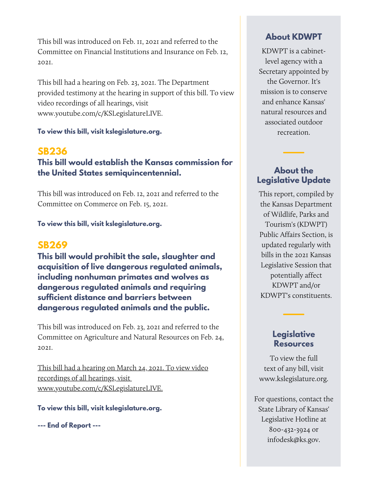 3-24-2021: Legislative Update Page 9