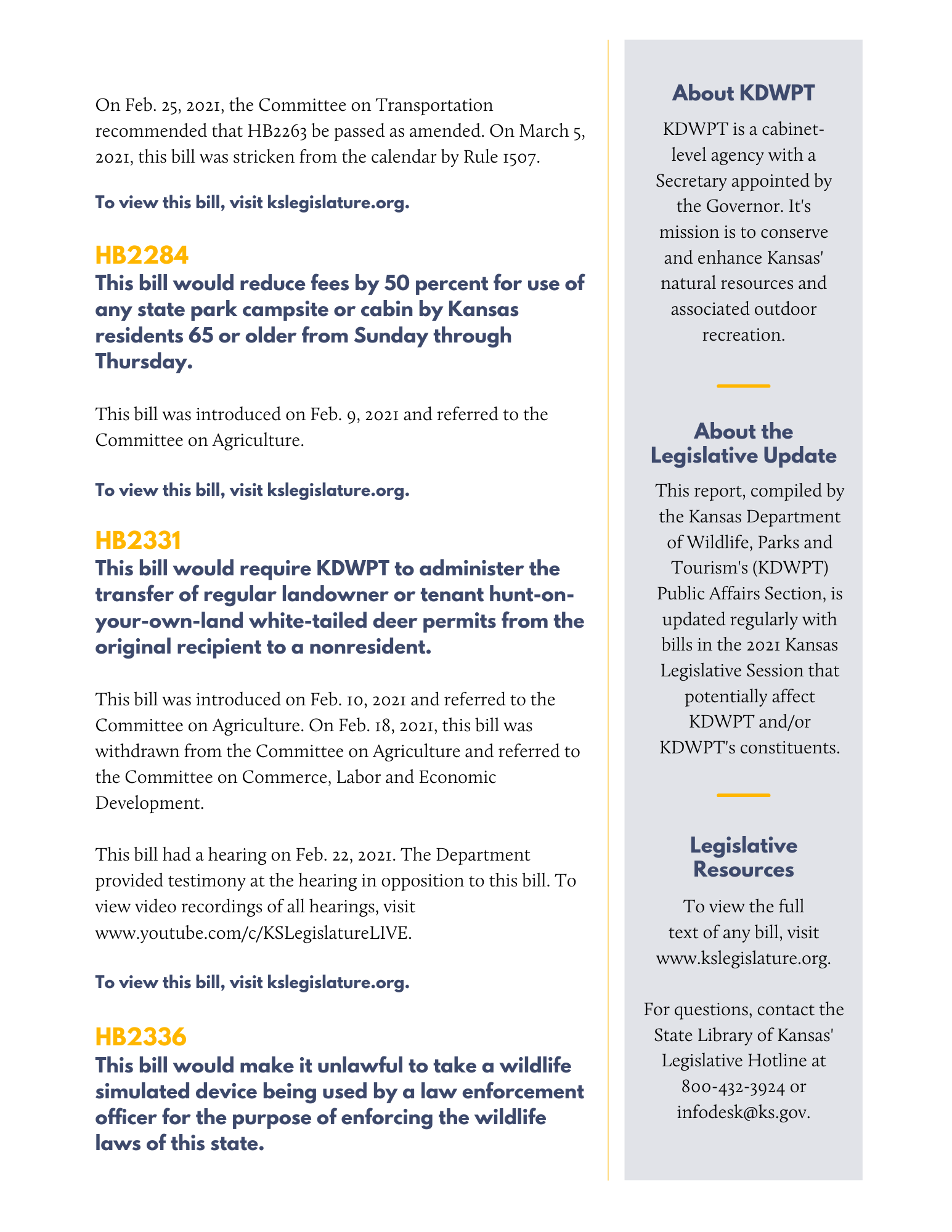 3-29-2021: Legislative Update Page 4