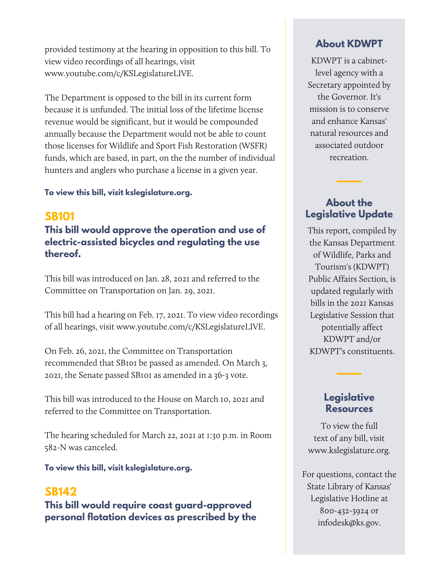 3-29-2021: Legislative Update Page 6