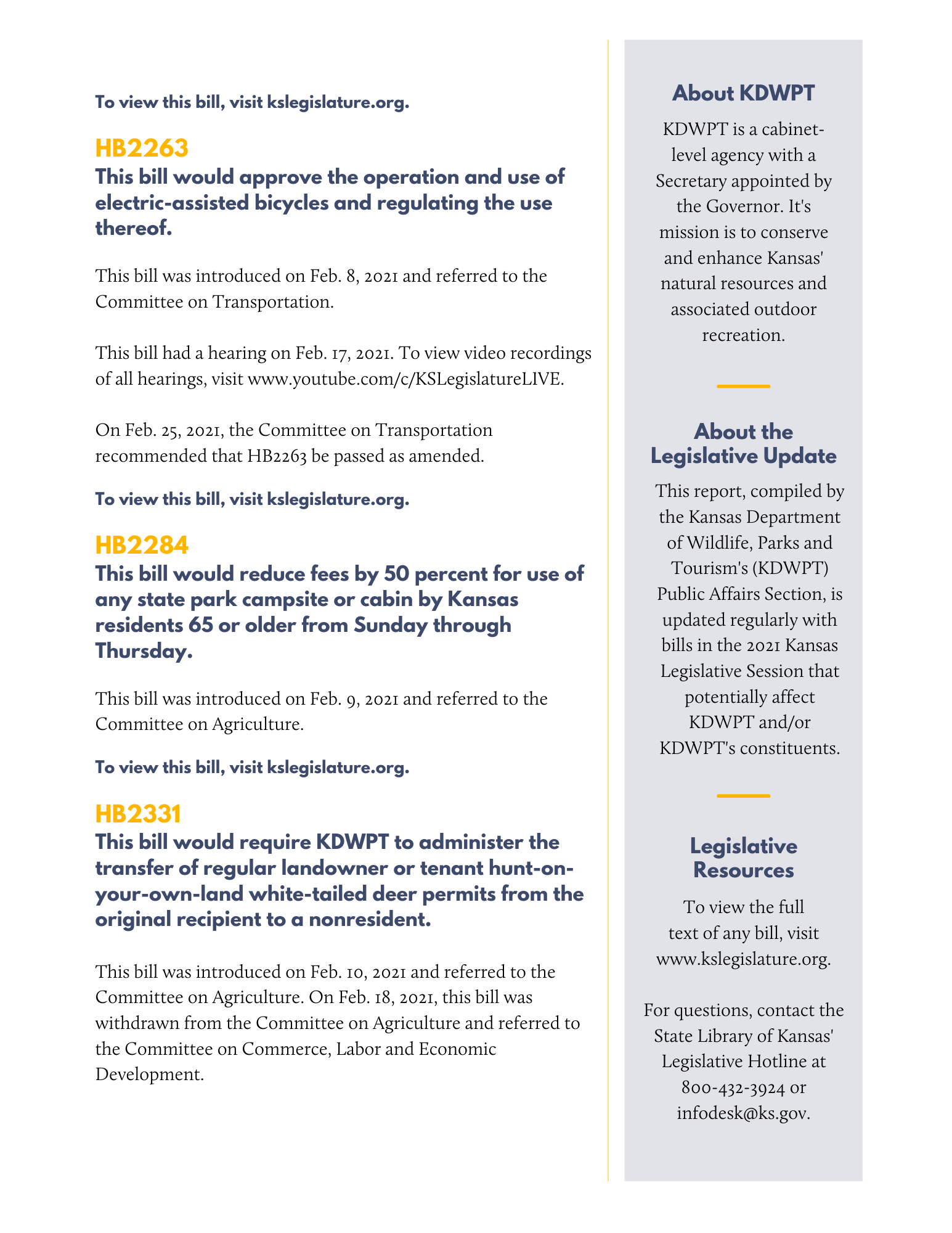 3-8-2021: Legislative Update Page 3