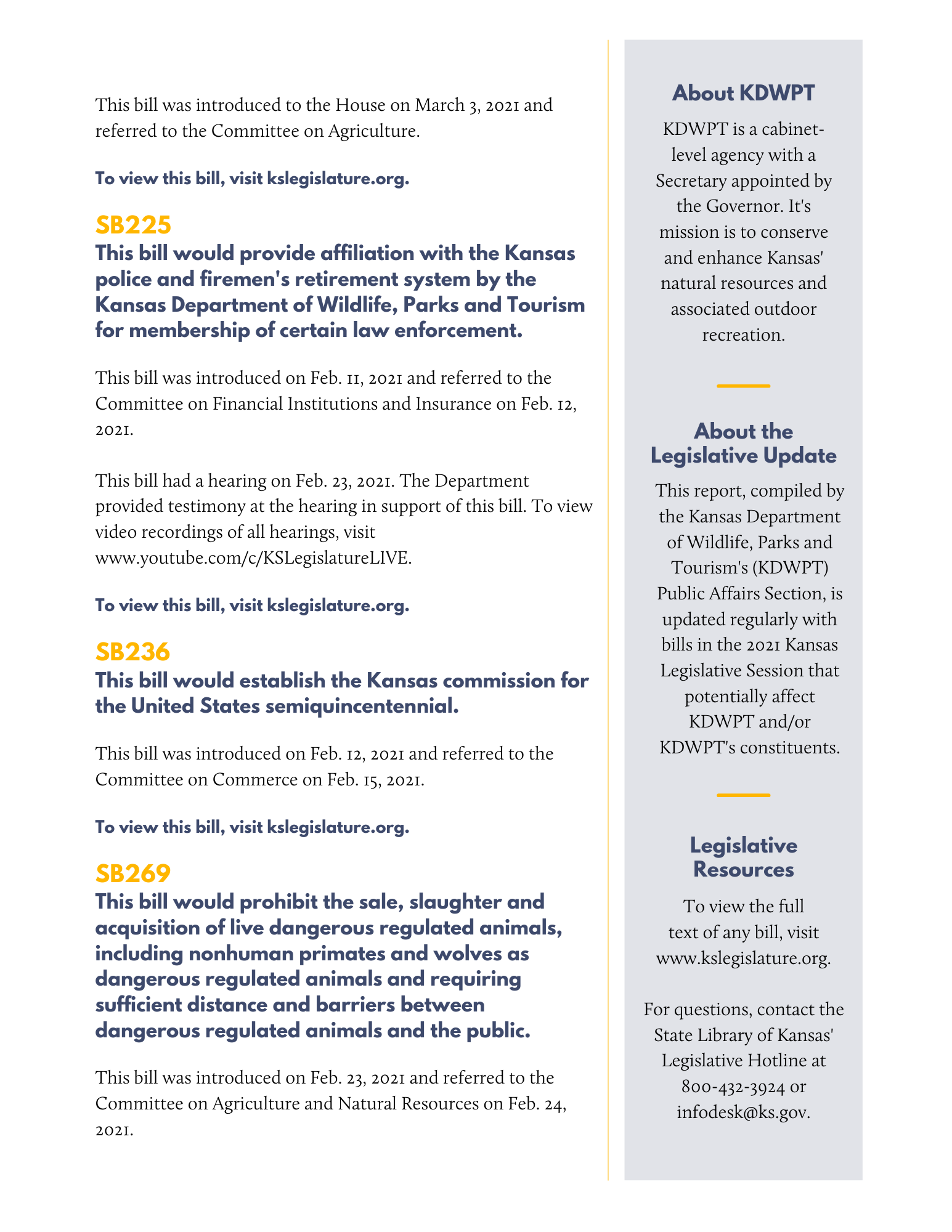 3-8-2021: Legislative Update Page 7