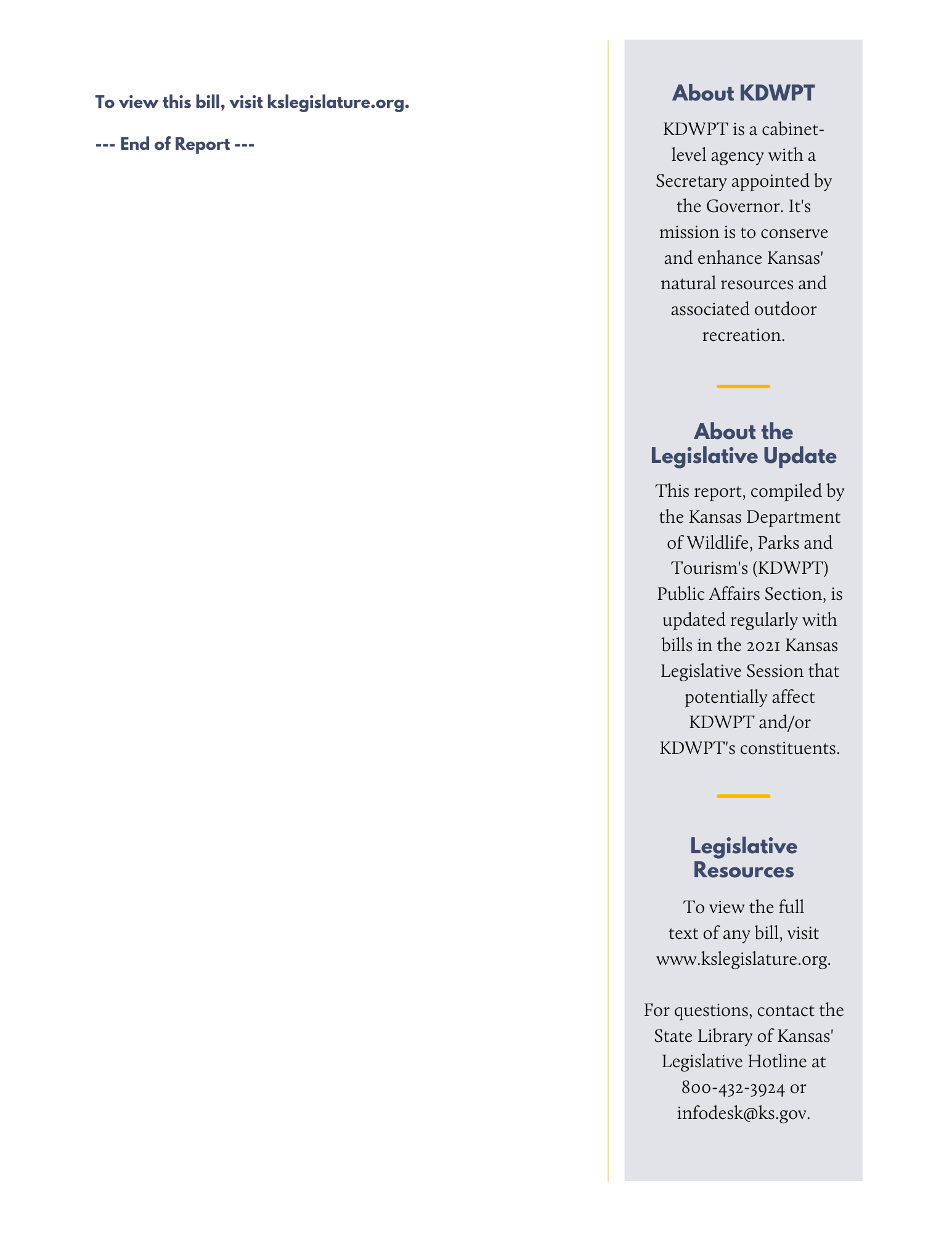 3-8-2021: Legislative Update Page 8