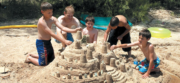 Sandcastle news