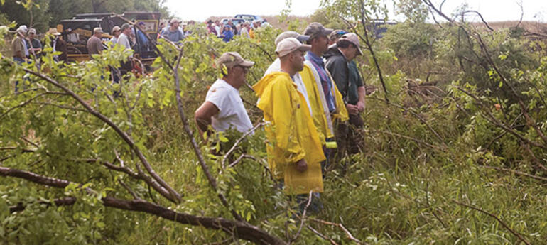 Stewardship workshop news