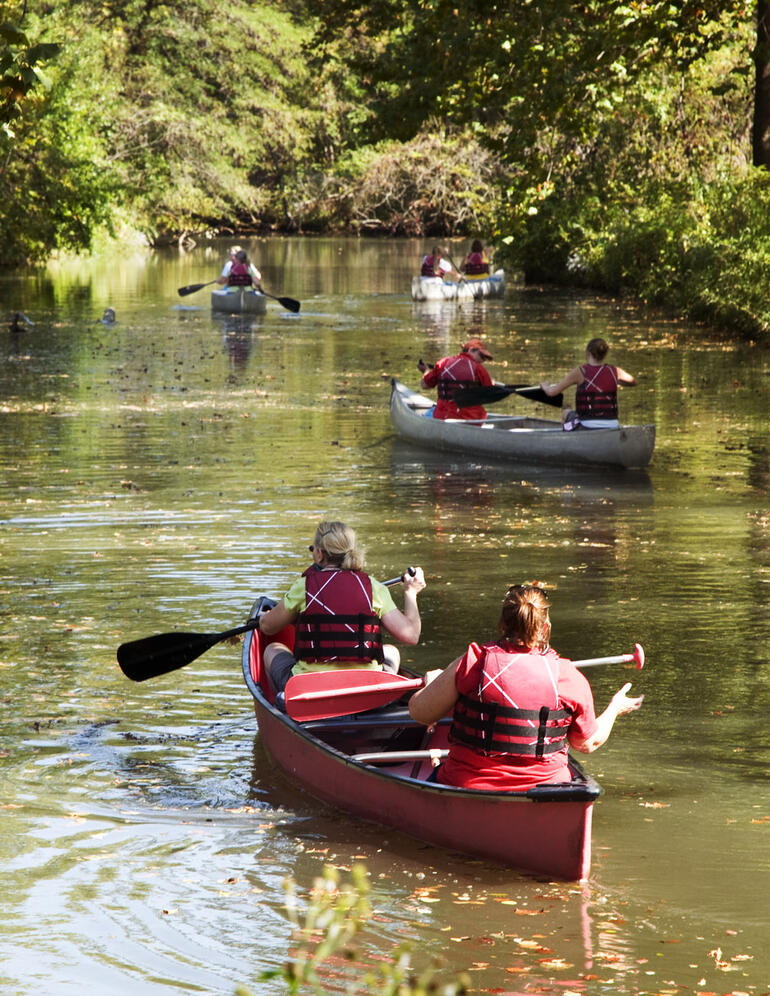 Intro to Canoeing 3