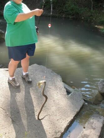 Intro to Fishing 5