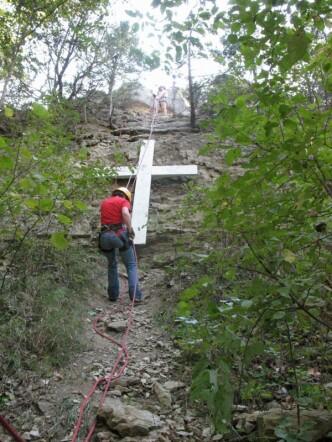Rappelling 3