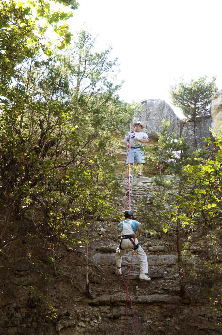 Rappelling 3