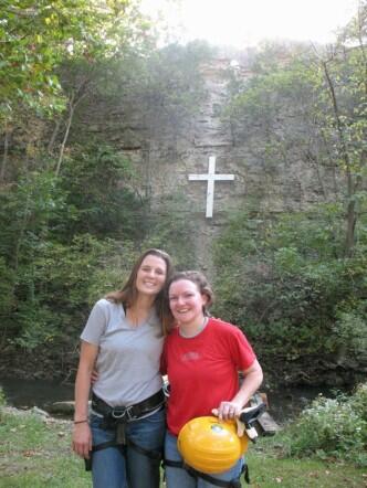 Rappelling 4