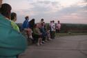 Sunrise service at Vesper Lookout 2