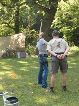 The Rappelling Archer 2