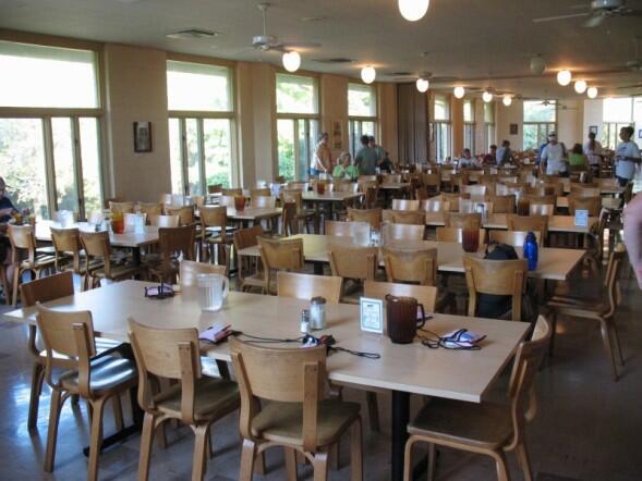Williams Dining Hall Lunch