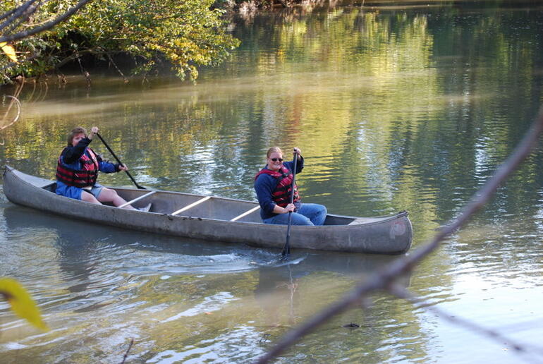 Canoeing 3