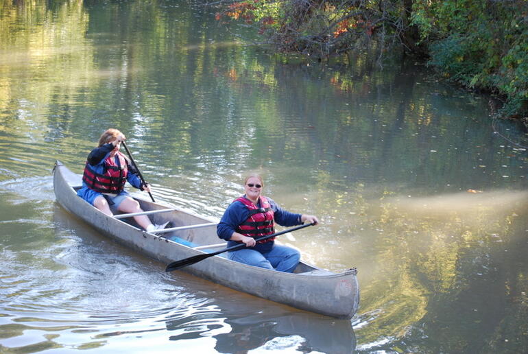 Canoeing 4