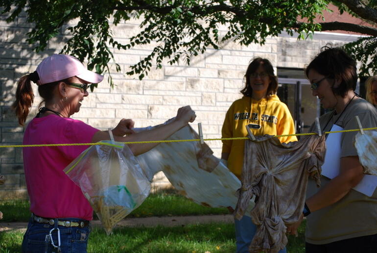 Dyeing with Native Plants 7