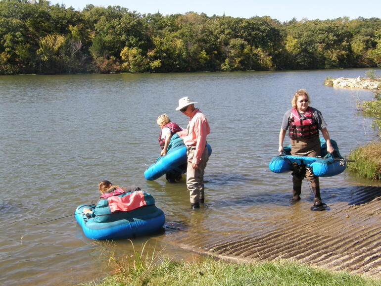 Float tubing 4