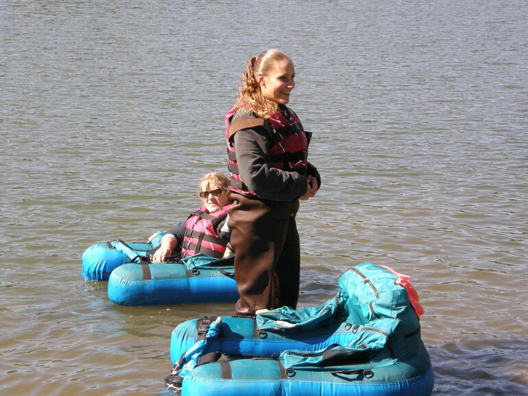 Float Tubing 5
