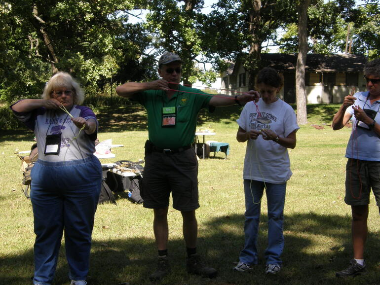 Intro to Archery B