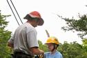 Rappelling 22