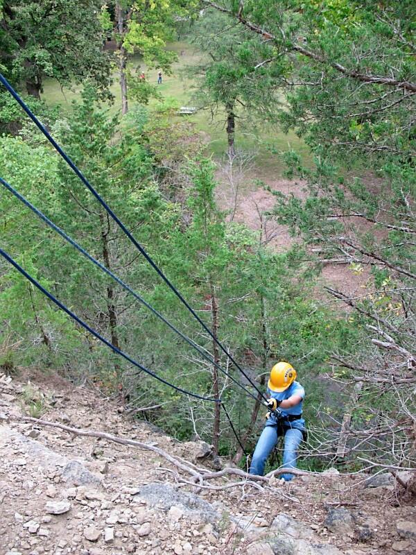 Rappelling 25
