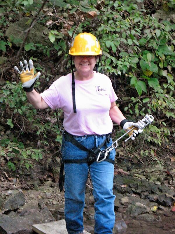 Rappelling 41