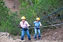 Rappelling 42