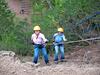 Rappelling 42