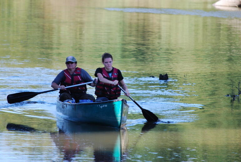 Rolling Down the River 12