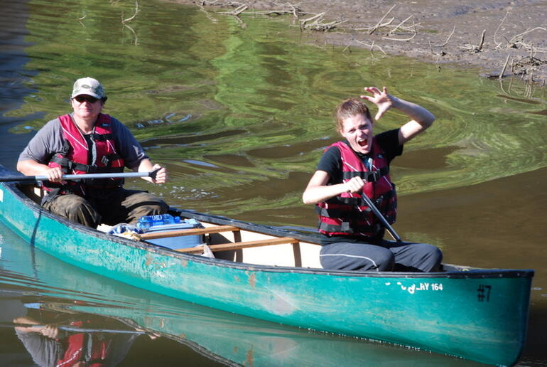 Rolling Down the River 13