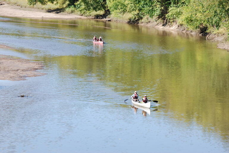 Rolling Down the River 5
