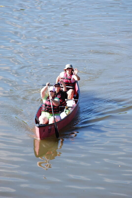 Rolling Down the River 6
