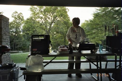Camp cooking