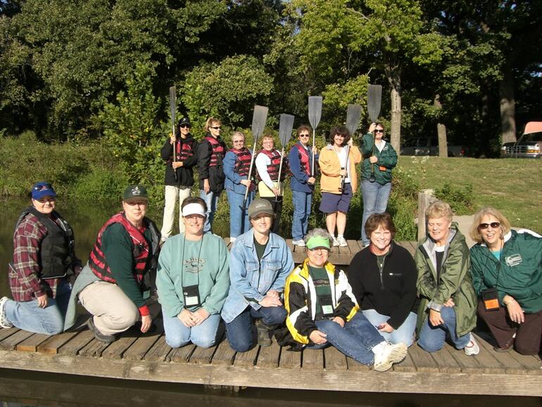 Canoeing