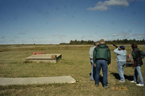Shotgun coaching X 3