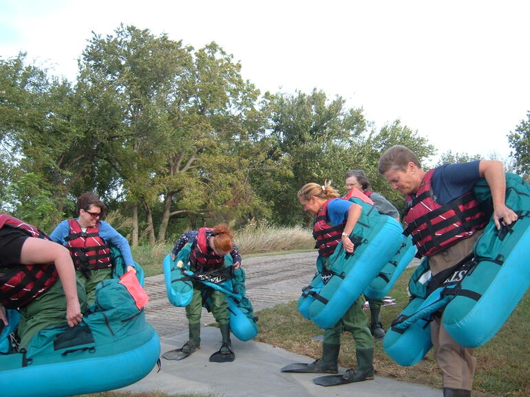 Float Tubing J